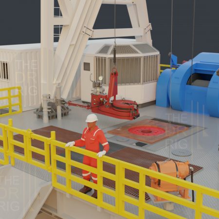 3D Drilling Environment Project